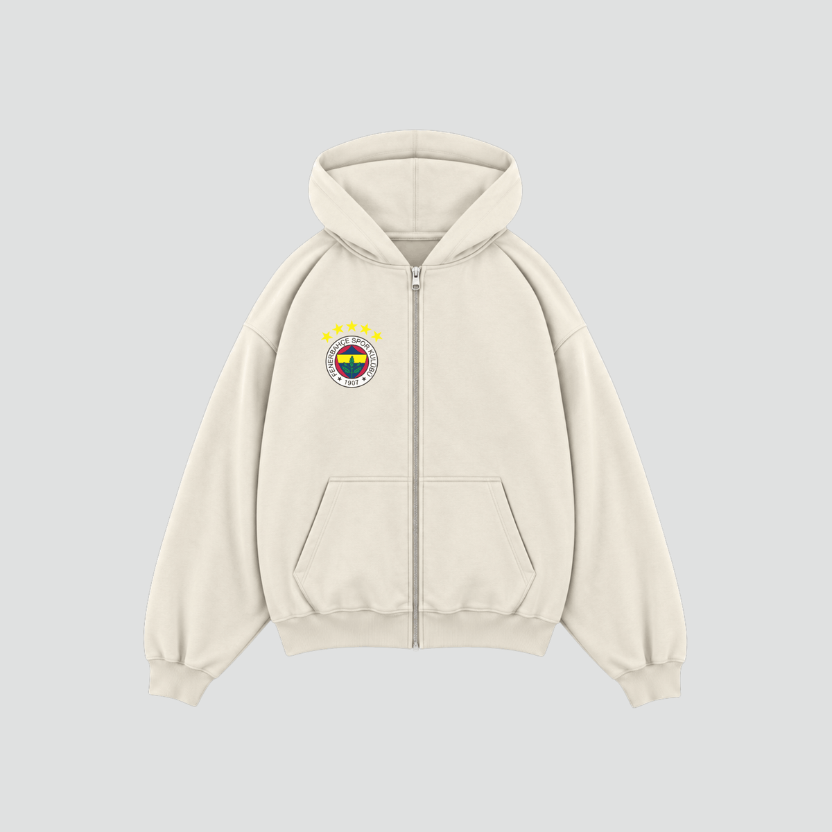 FENERBAHCE - Oversized Zipper