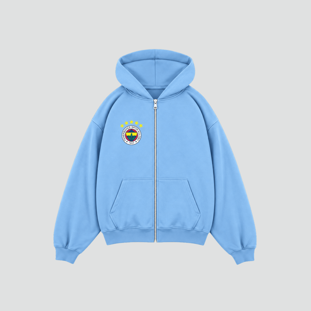 FENERBAHCE - Oversized Zipper