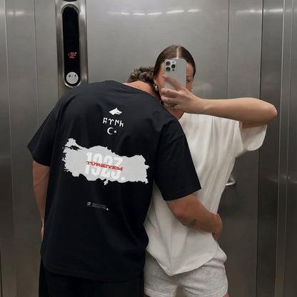 TÜRKIYE 1923 - Oversize Shirt Backprint