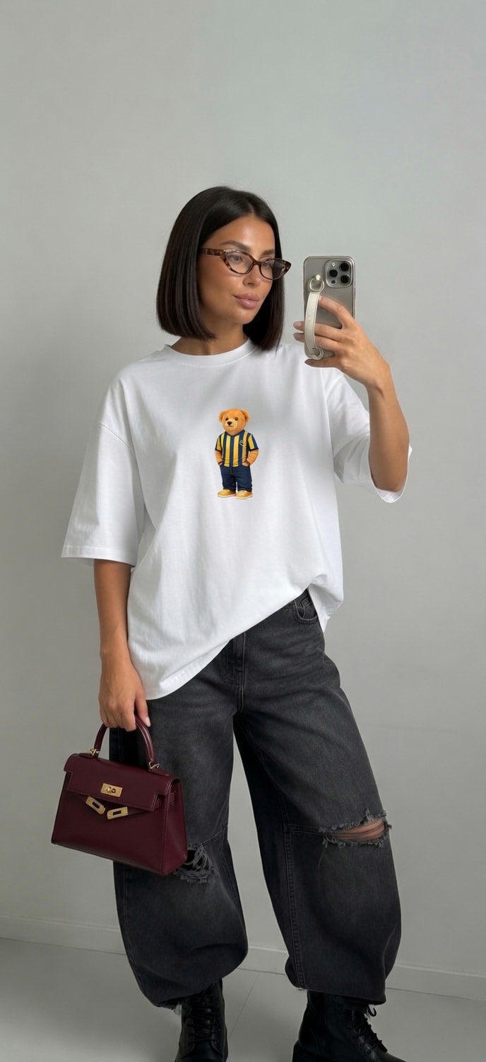 FENERBAHCE BÄR - Oversize Shirt