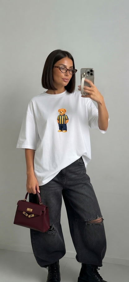 FENERBAHCE BÄR - Oversize Shirt
