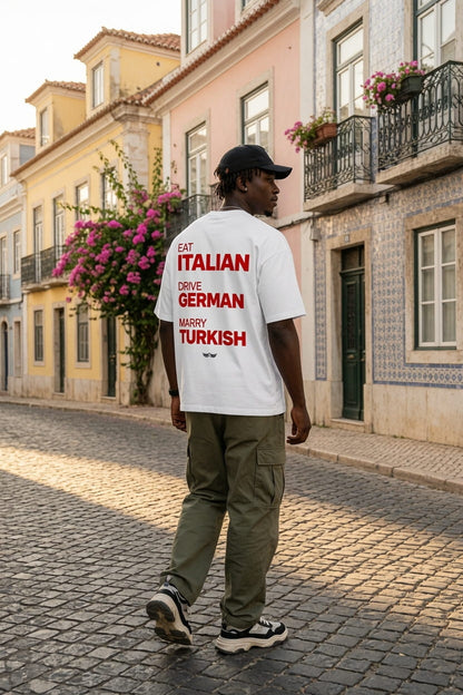 EDM  - Oversize Shirt Backprint