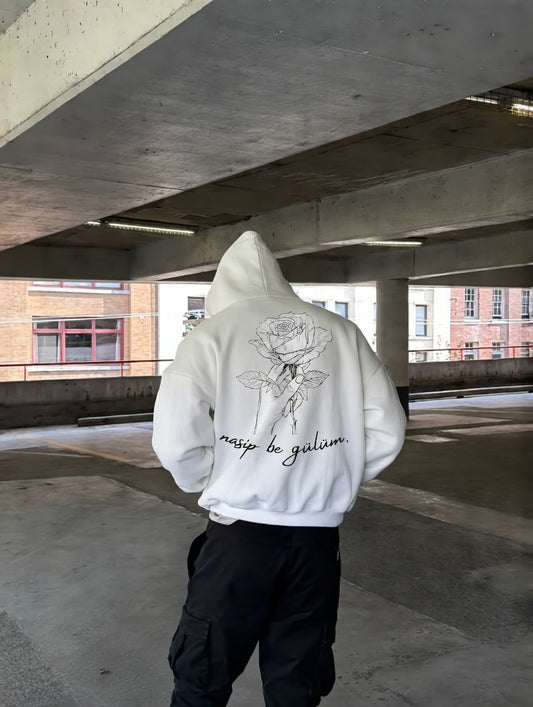NBG - Oversized Hoodie met print op de achterkant