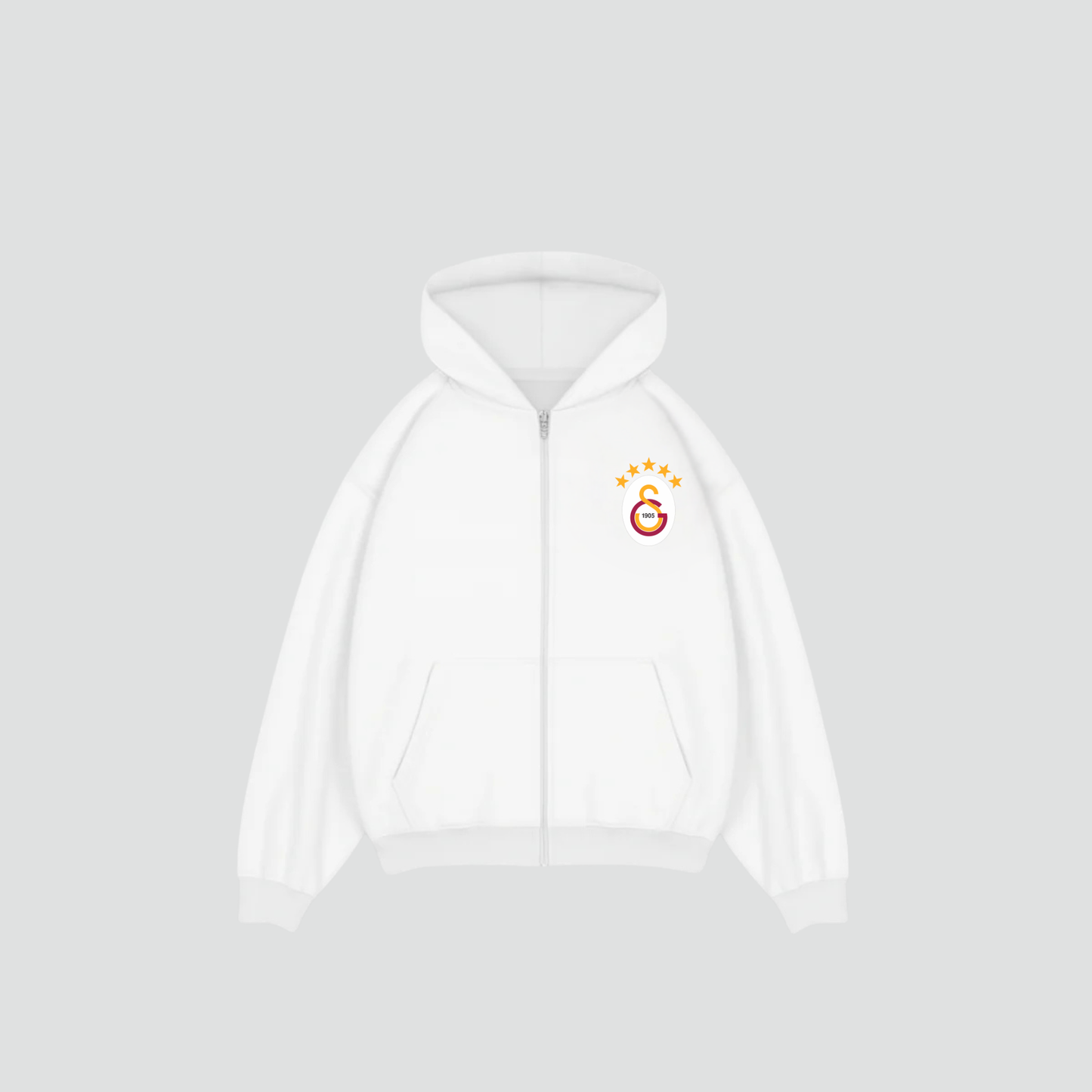 GALATASARAY - Oversized Zipper