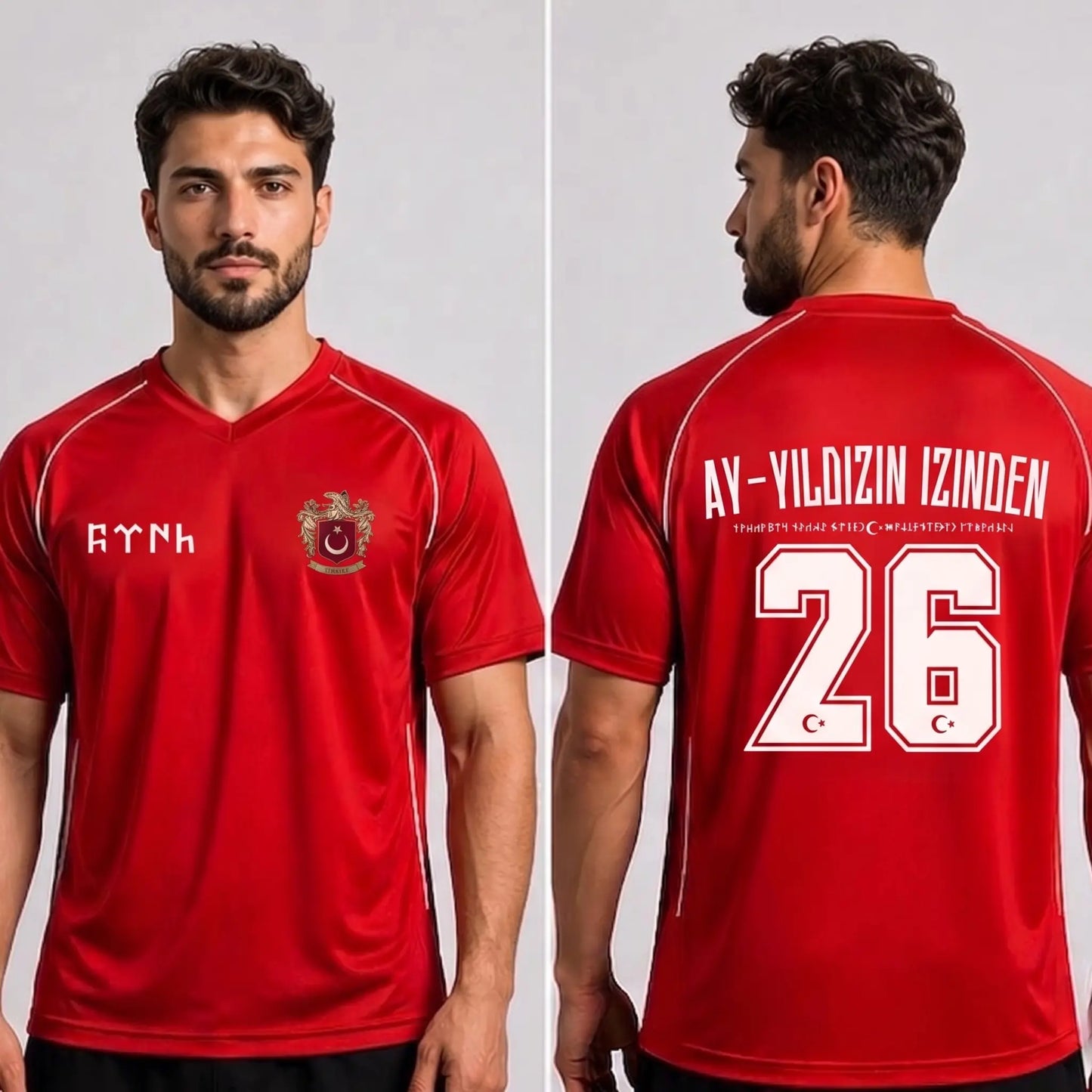 TÜRKIYE MILLI TAKIM x FD - TRIKOT MarketPrint