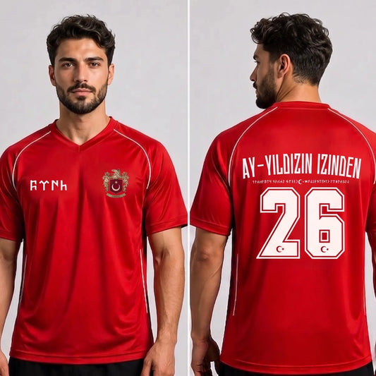 TÜRKIYE MILLI TAKIM x FD - TRIKOT MarketPrint