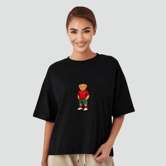 MAROKKO BÄR - Oversize Shirt