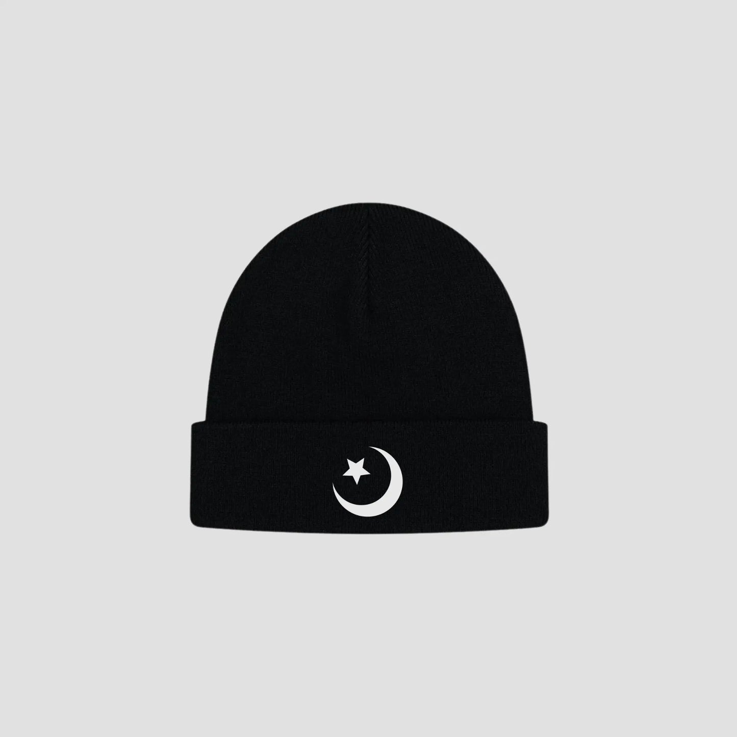 BEANIE - Halbmond Printegy
