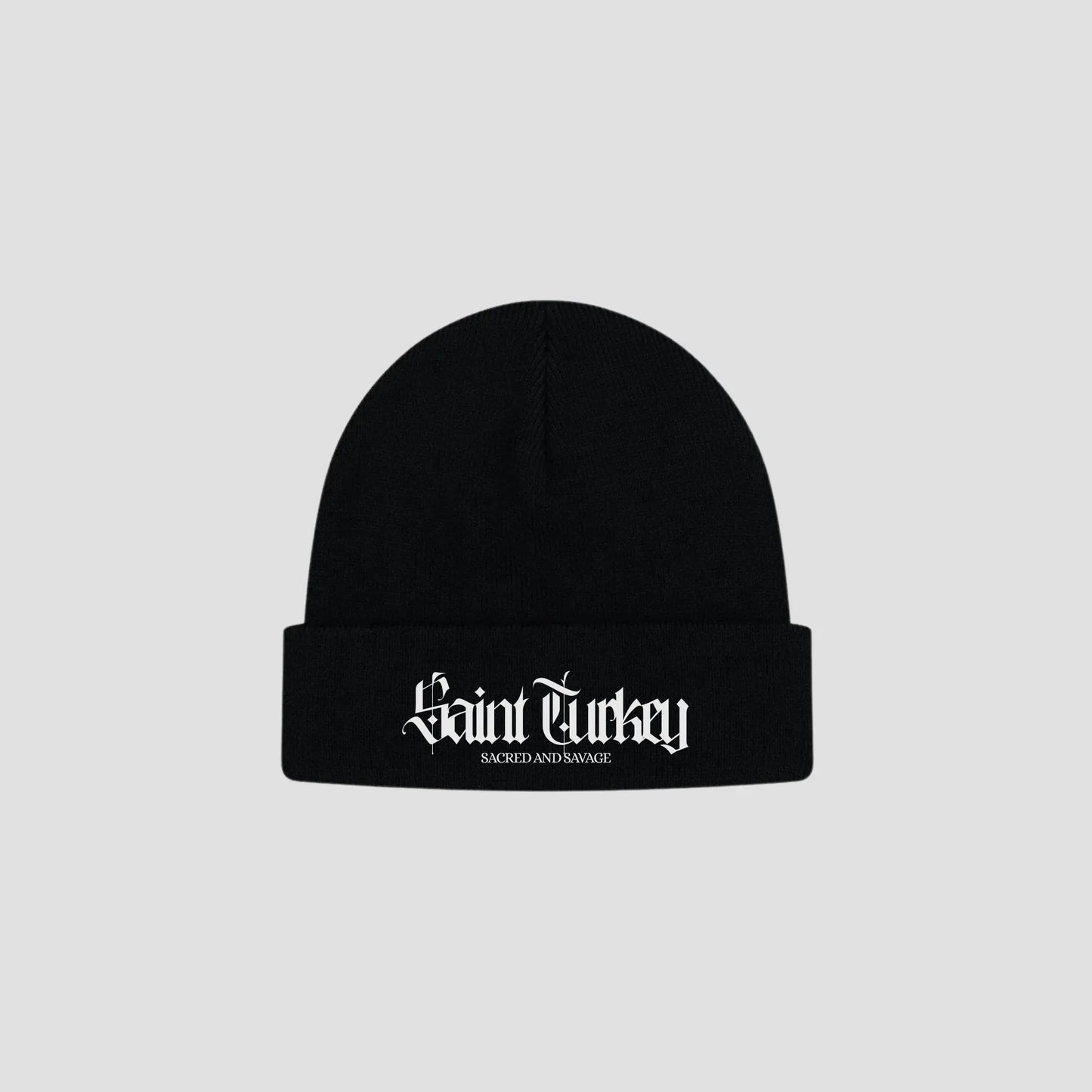 BEANIE - Saint Turkey Printegy