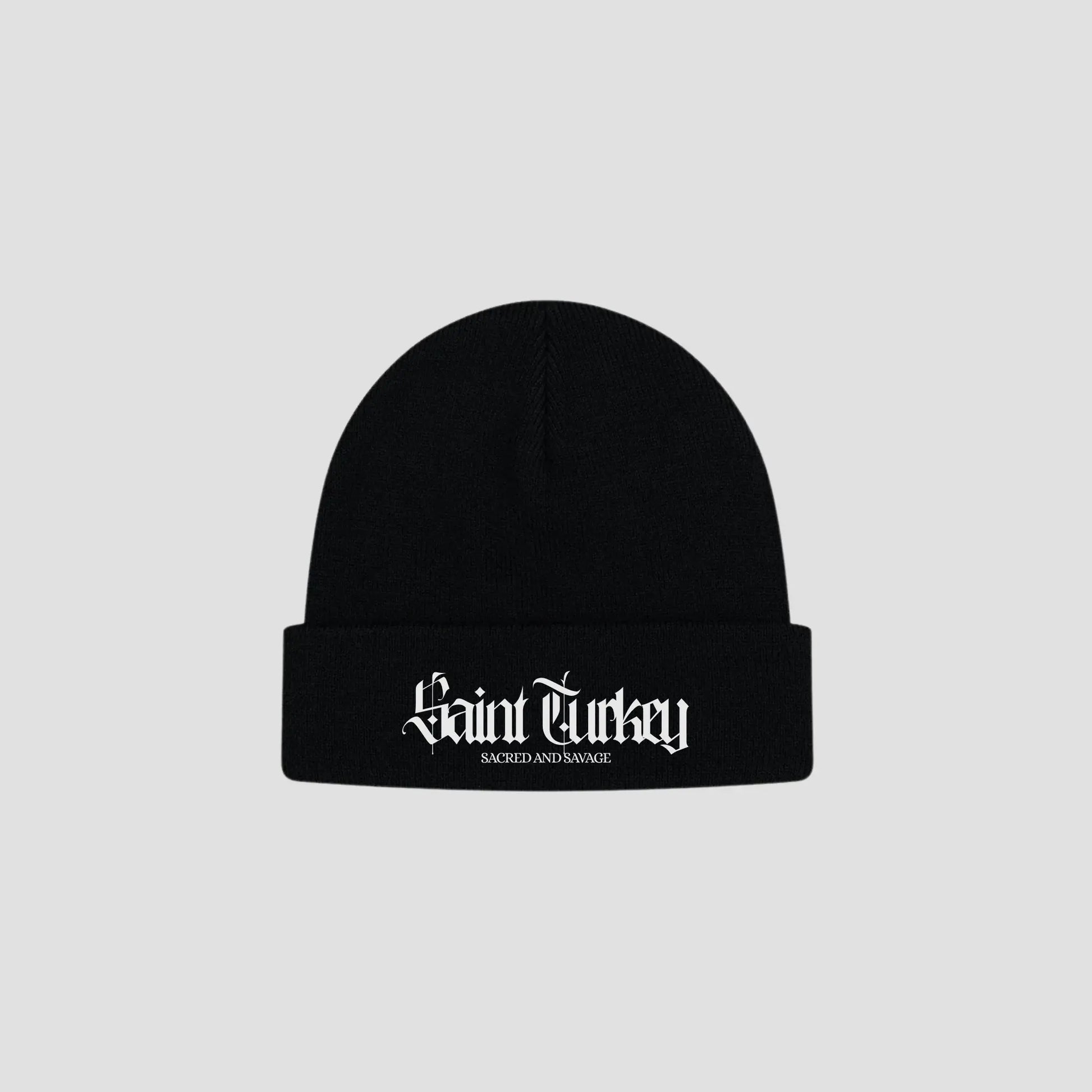 BEANIE - Saint Turkey Printegy