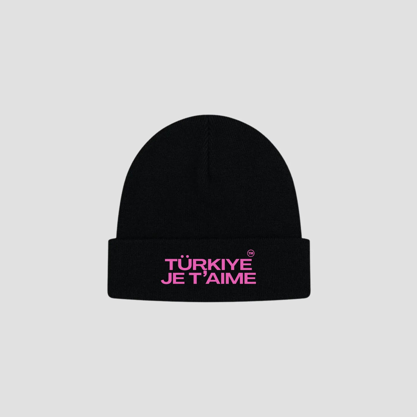 BEANIE - Türkiye Je T´Aime Printegy