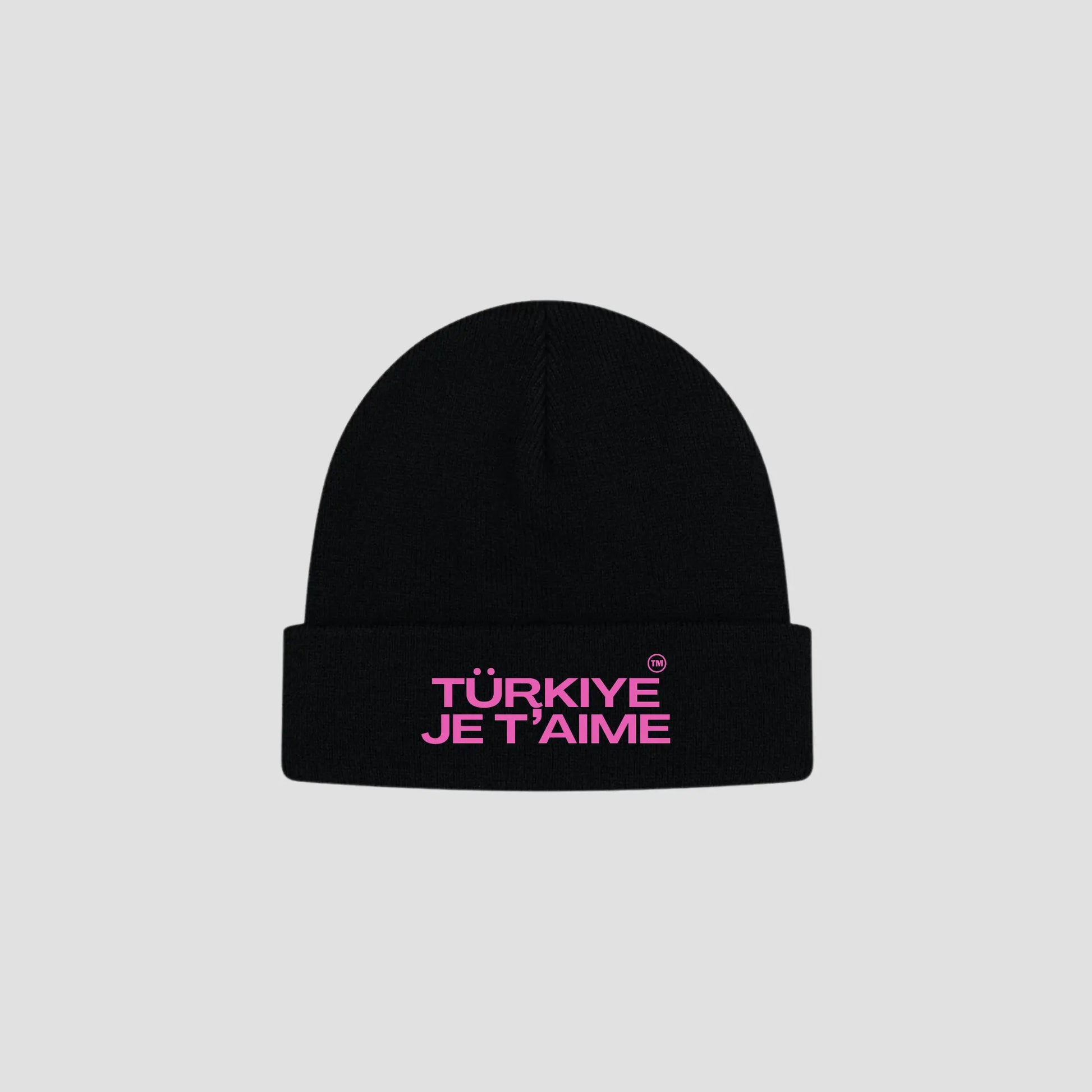 BEANIE - Türkiye Je T´Aime Printegy