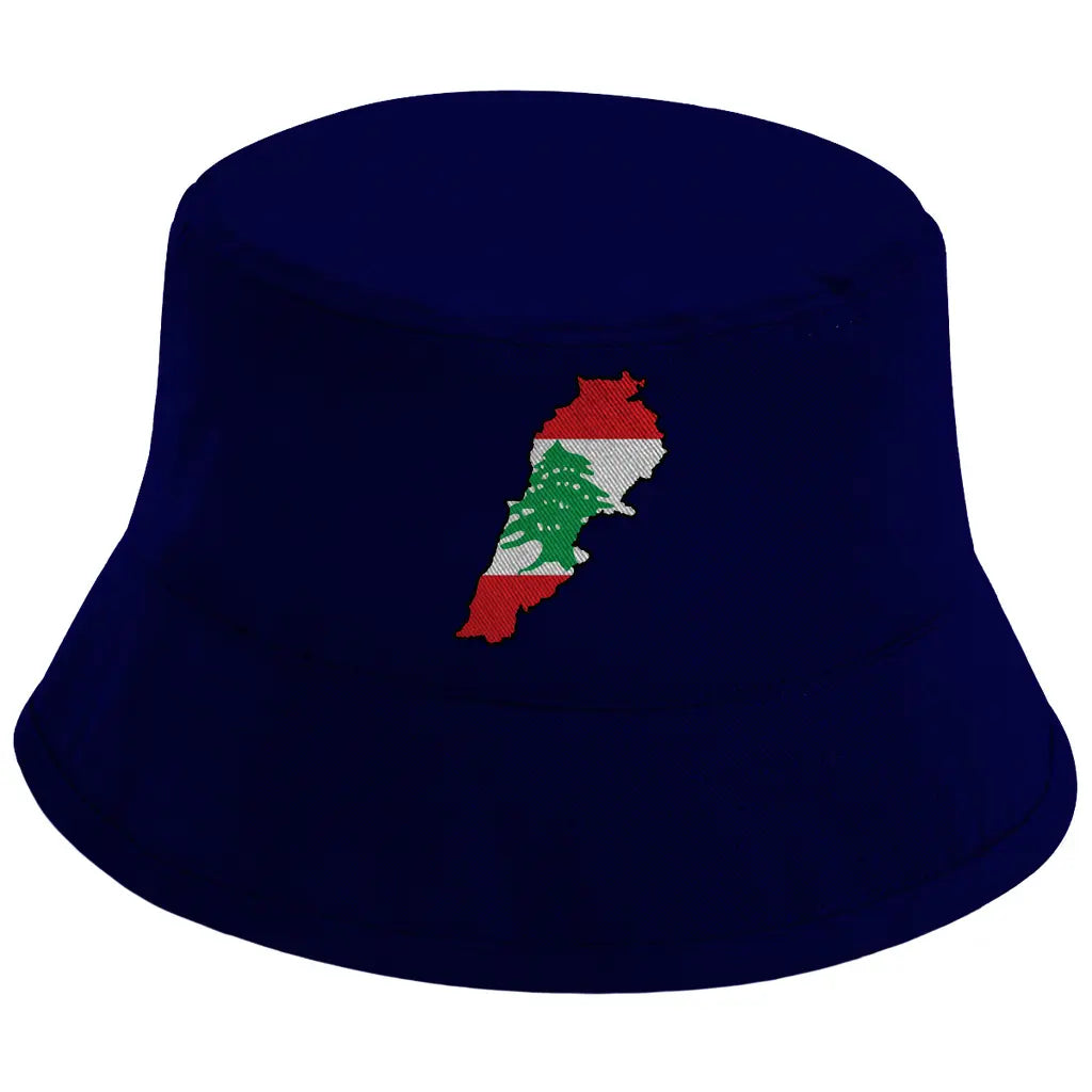 LIBANON - Bucket Hat Printegy