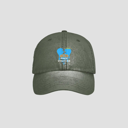 VINTAGE CAP - Free Uyghurs Printegy