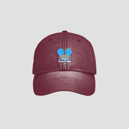 VINTAGE CAP - Free Uyghurs Printegy