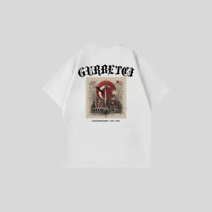 GURBETCI 3 - Oversize Shirt Backprint Printegy