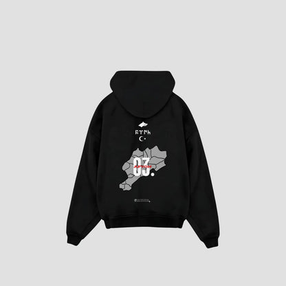 AFYON 03 - Oversized Hoodie Backprint Printegy