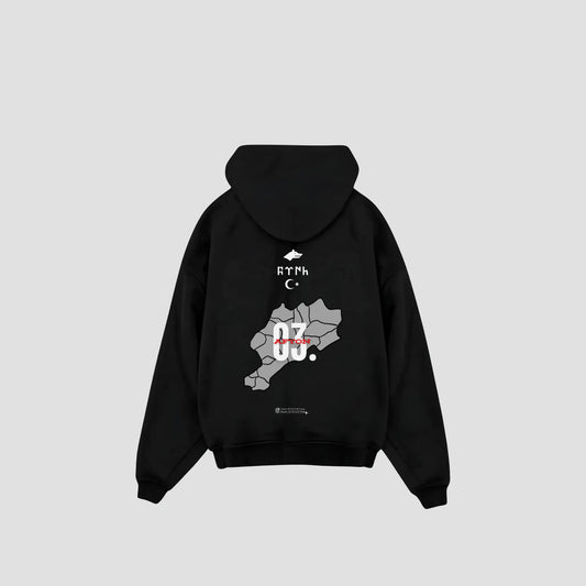 AFYON 03 - Oversized Hoodie Backprint Printegy