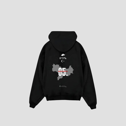 AMASYA 05 - Oversized Hoodie Backprint Printegy