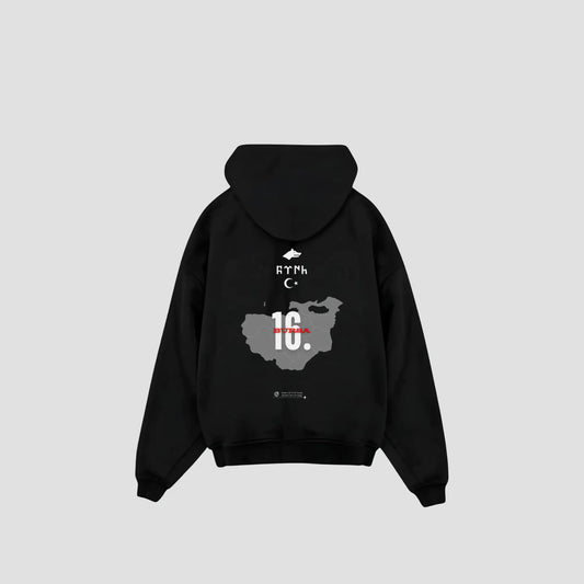 BURSA 16 - Oversized Hoodie Backprint Printegy