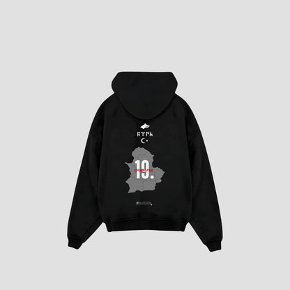 CORUM 19 - Oversized Hoodie Backprint Printegy