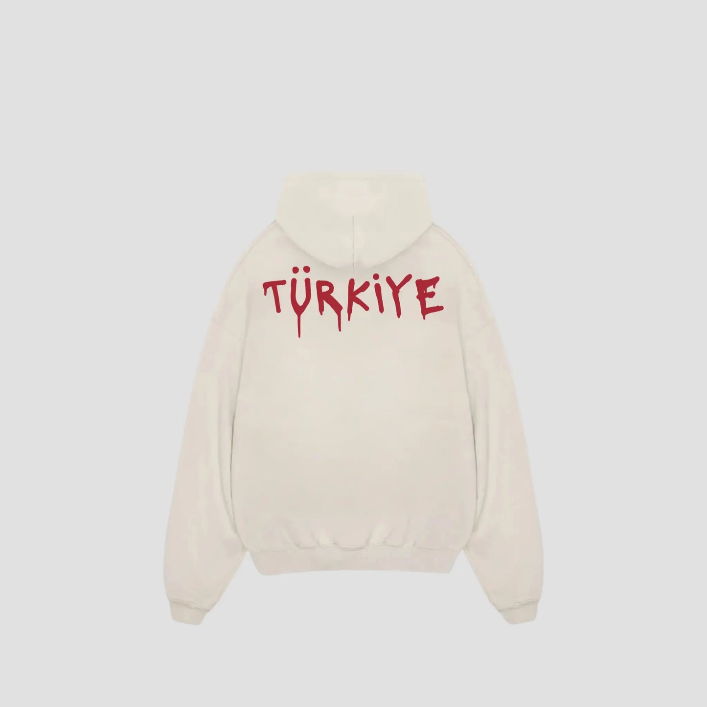 TÜRKIYE WC26 - Oversized Hoodie Printegy