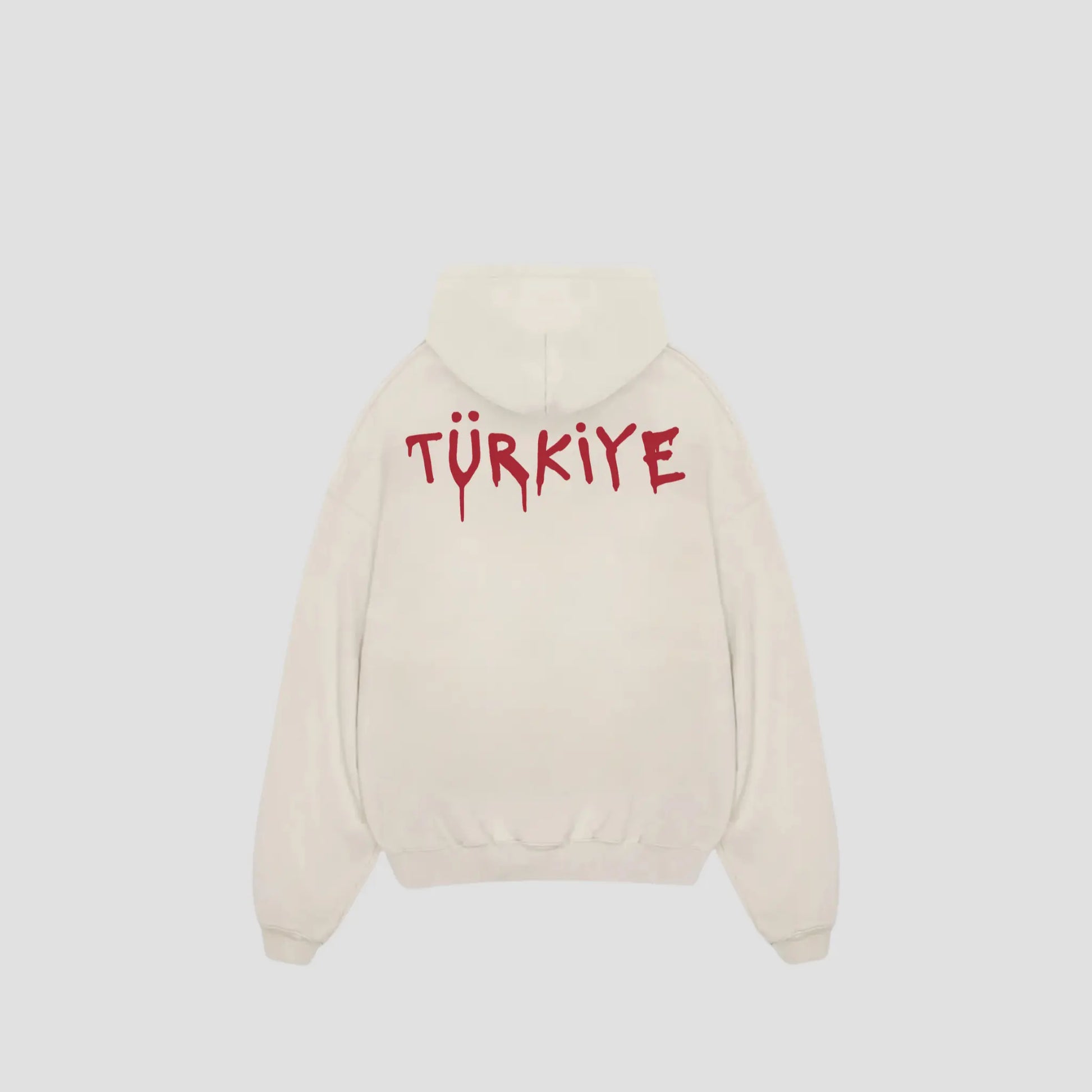 TÜRKIYE WC26 - Oversized Hoodie Printegy