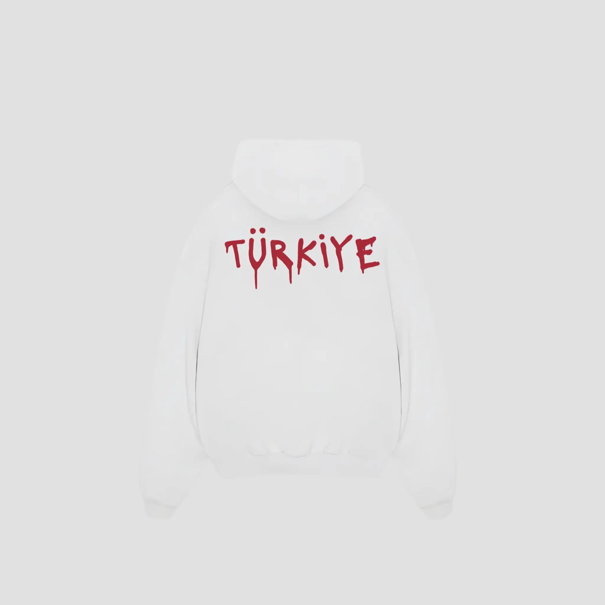 TÜRKIYE WC26 - Oversized Hoodie Printegy