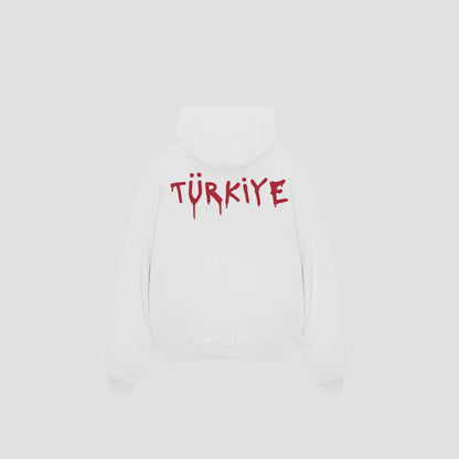 TÜRKIYE WC26 - Oversized Hoodie Printegy