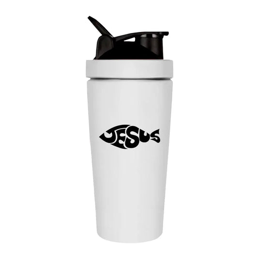 JESUS - Fitness Shaker 750ml Printegy
