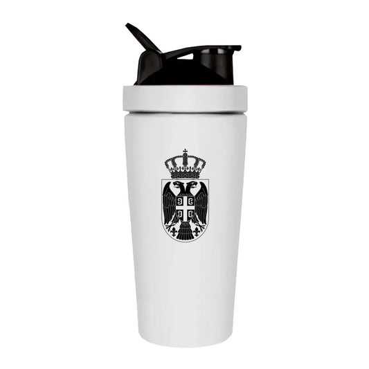 SERBIA - Fitness Shaker 750ml Printegy
