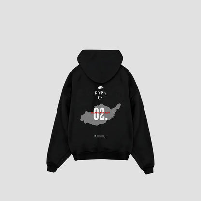 ADIYAMAN 02 - Oversized Hoodie Backprint Printegy