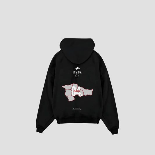 AGRI 04 - Oversized Hoodie Backprint Printegy