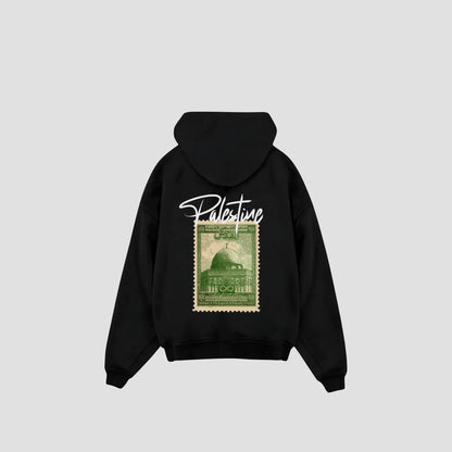 AL QUDUS - Oversized Hoodie Printegy