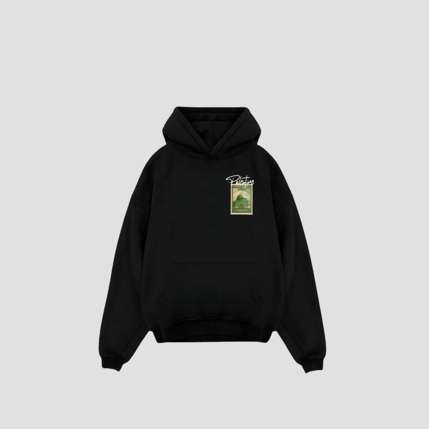 AL QUDUS - Oversized Hoodie Printegy