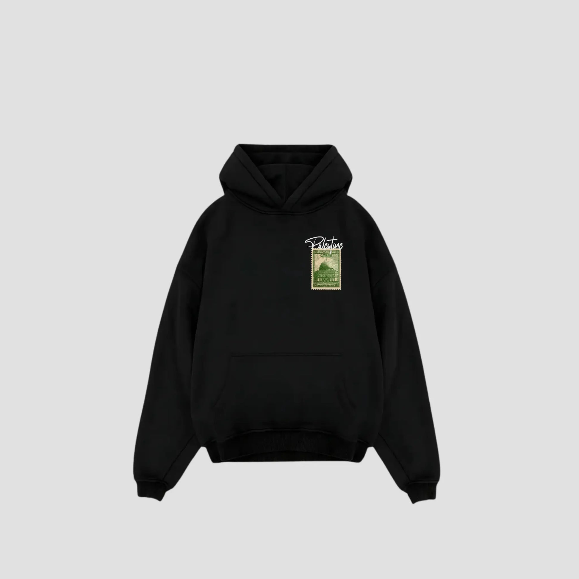 AL QUDUS - Oversized Hoodie Printegy