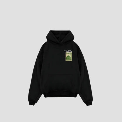 AL QUDUS - Oversized Hoodie Printegy