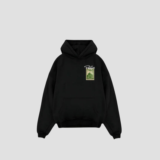 AL QUDUS - Oversized Hoodie Printegy