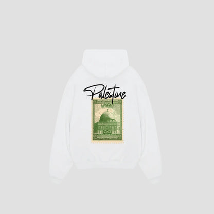 AL QUDUS - Oversized Hoodie Printegy
