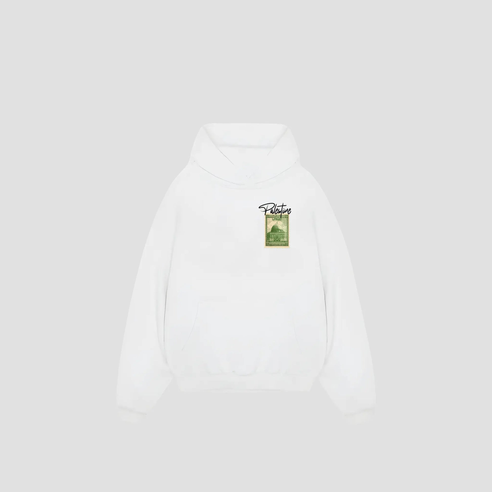 AL QUDUS - Oversized Hoodie Printegy