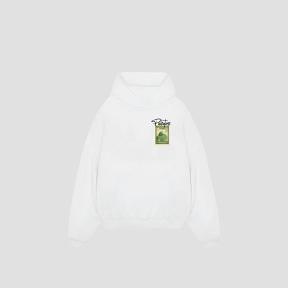 AL QUDUS - Oversized Hoodie Printegy