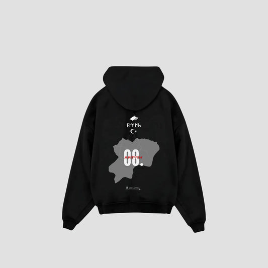 ARTVIN 08 - Oversized Hoodie Backprint Printegy