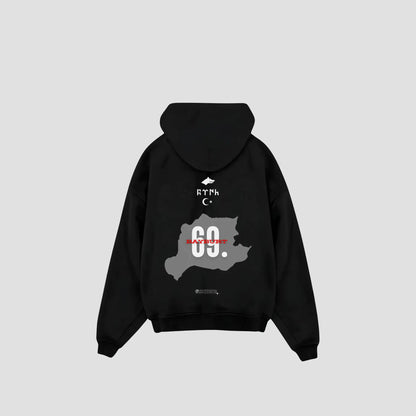 BAYBURT 69 - Oversized Hoodie Backprint Printegy