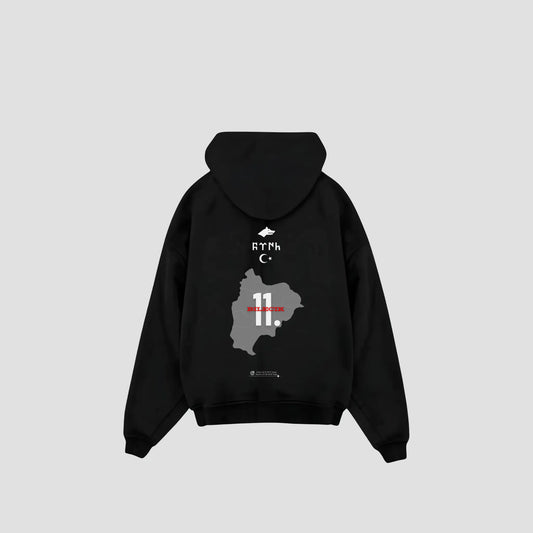 BILECIK 11 - Oversized Hoodie Backprint Printegy