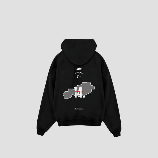 BOLU 14 - Oversized Hoodie Backprint Printegy