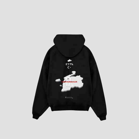 CANAKKALE 17 - Oversized Hoodie Backprint Printegy
