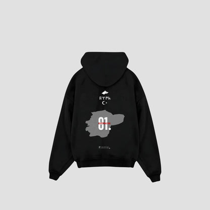 DÜZCE 81 - Oversized Hoodie Backprint Printegy