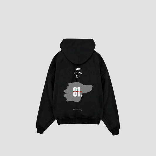DÜZCE 81 - Oversized Hoodie Backprint Printegy