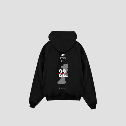EDIRNE 22 - Oversized Hoodie Backprint Printegy