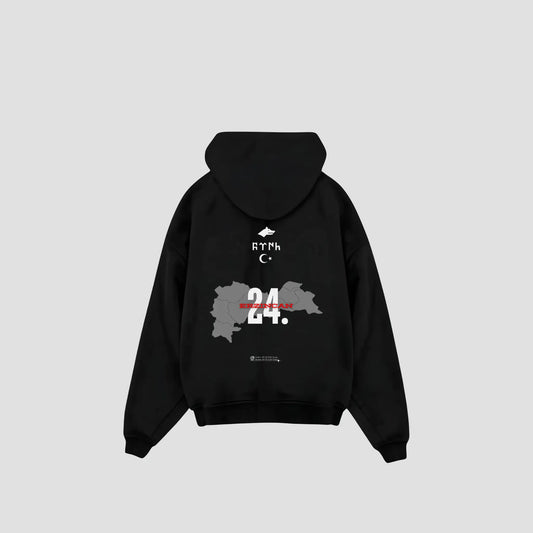 ERZINCAN 24 - Oversized Hoodie Backprint Printegy
